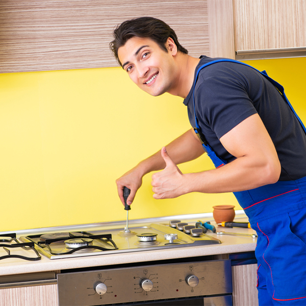 what are your typical service costs for stove repair in Cool Ridge WV